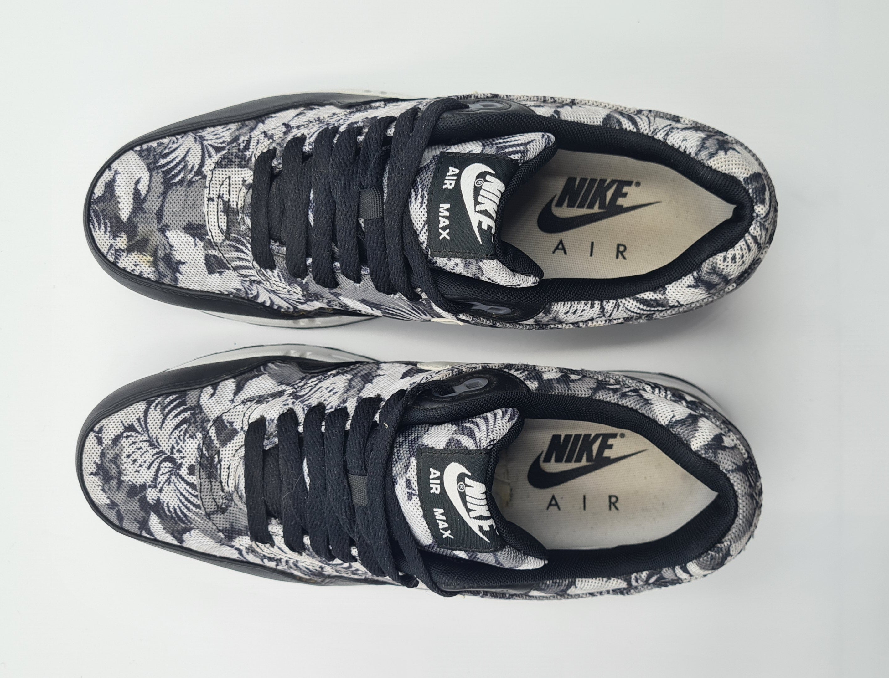 WIE NEU 2015 Nike Air Max 1 GPX Floral Gr. UK 7 EUR 40 Secondsoles