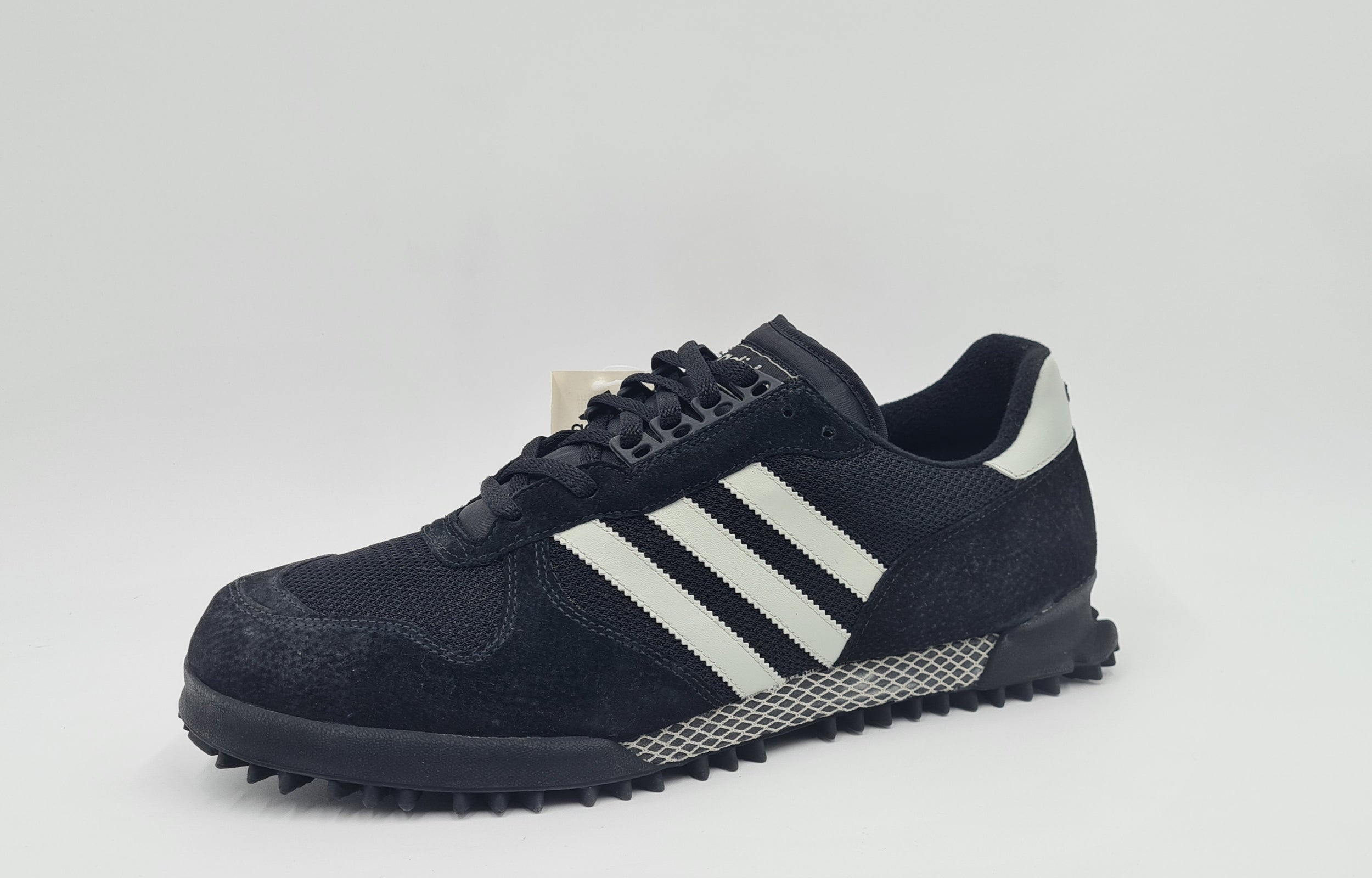 NEU Vintage 2000 Adidas Marathon TR Schwarz UK 14 EUR 50 Secondsoles