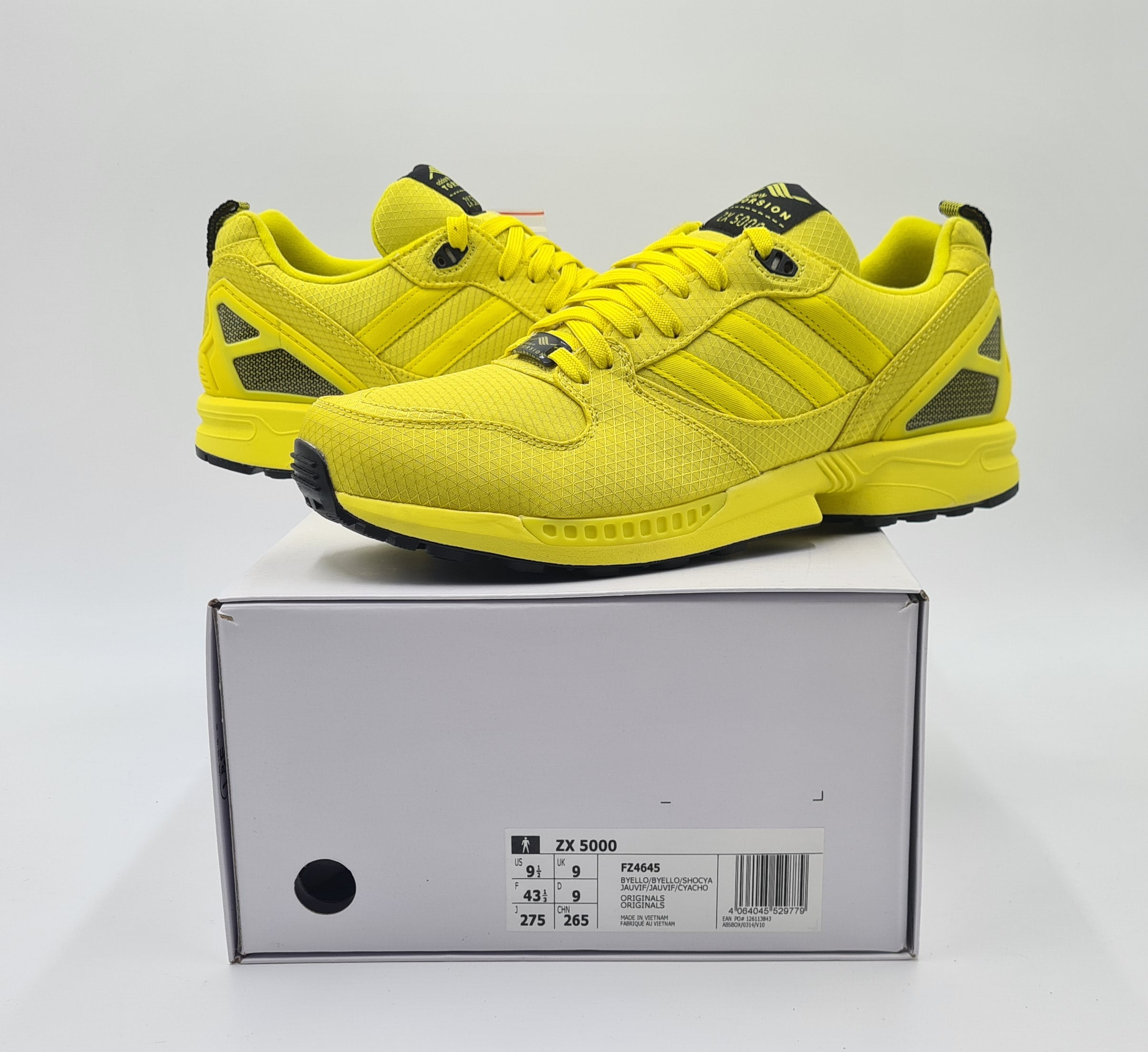 Adidas torsion yellow best sale